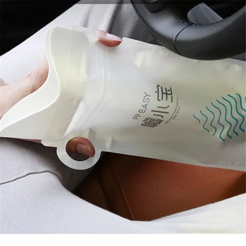 4pcs 700 ml Sili prenosni avto urina vrečko za bruhanje vrečke mini mobilna stranišča za Enkratno uporabo priročen unisex uporabo na prostem Mini W. C.