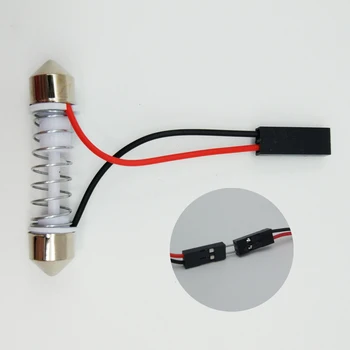 50PCSs/Veliko Festoon socket Adapter 29mm-41mm Priključek Za Avto Vozil LED Panel Svetilke Dome Luči Festoon Adapter
