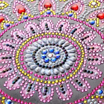 5D DIY Diamond Slikarstva Posebno Oblikovan Cvet Obrt Needlework Sliko Okrasnih Diamond Vezenje Mandala Darilo