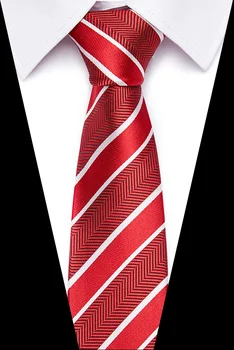 7.5 cm, Svila Moških Kravato Cvetlični Rdeča Modra Neckties za Moške Klasičnih Luksuzni Kravatni Formalno svate