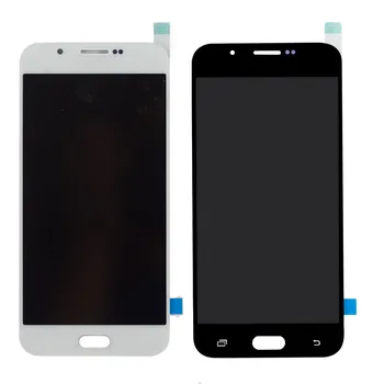 AAA+ Prilagodite Svetlost LCD Zaslon Za Samsung Galaxy A8 A800 A8000 A800F LCD-Zaslon, Zaslon na Dotik, Računalnike Skupščine