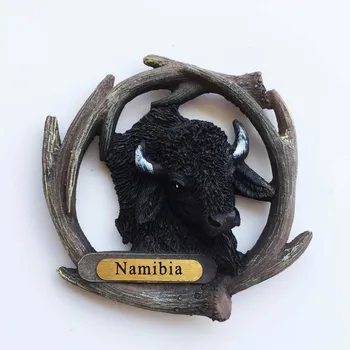 Afrika, Namibija Turističnih Hladilnik Magnet Spominek Creative 3D Smolo, Hladilnik Magneti za Kuhinjski Pribor Dekoracijo Doma