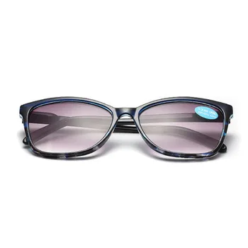 Ahora Cvetlični Sonce Obravnavi Očala Ženske Rjave Leče, sončna Očala Prebyopia Očala Očala Očala Z Dioptrije +1.0+4.0