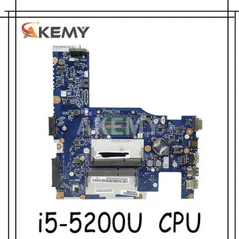 Akemy Za Lenovo G40-80 G40-70 Z40-70 NM-A362 NM-A272 Laotop Mainboard G40-80 Matično ploščo z i5-5200U CPU