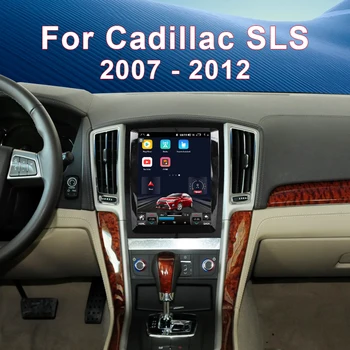 Android 9 Za Cadillac Escalade /SLS/STS 2007 2008 - 2012 PX6 Tesla Slog Avto Multimedijski Predvajalnik, GPS Navi Radio Stereo Vodja Enote
