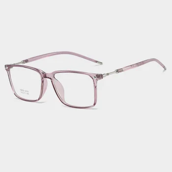 Anti-modra Blokiranje Očala Moških Računalnik Očala Gaming Pregleden Očala Kvadratni Okvir Ženske Anti Modra EyeglassesGafas CHS8158