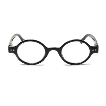 Anti-utrujenost branju bralec moških in žensk obravnavi očala črna