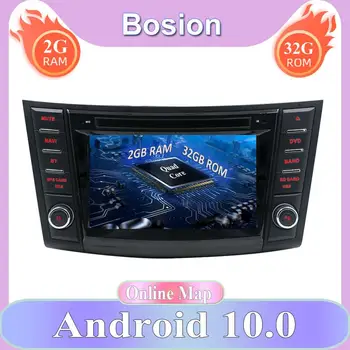 Avto DVD Predvajalnik CD-jev Za Suzuki Swift 2010-2018 Avto Radio Stereo Android 10.0 GPS Navigacija Bluetooth+Volan Nadzor