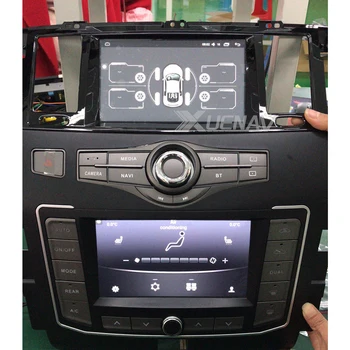 Avtomobilski stereo sistem multimedijski predvajalnik autoradio Za Nissan Patrol Y62 Android Radio 2010-2020 Dvojni zaslon original avto stereo 360 fotoaparat