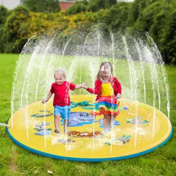 Baby Otroci Igrače za brizganje Vode Blazine Zunanji Napihljiv Sprinkler Otrok Polnilo Pad Baby Otroci Zalivanje Mat 2020 Poletnih Igrač