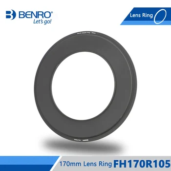 Benro 170 mm objektiva na Obroč Objektiva, FH170R105 Aluminija Adapter Ring Za Benro FH170 Filter Sistem Držite Podporo Brezplačna Dostava