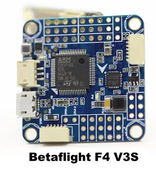 Betaflight F4 V3S V3 PRO krmarjenje Nadgraditi Različico V3.5 V3 S Vgrajen Slikovni Filter OSD 30A 4in1 ESC RC Brnenje FPV Dirke