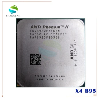 Brezplačna dostava za AMD Phenom X4 B95 3,0 G 6M Quad-Core CPU DeskTop HDXB95WFK4DGM HDXB95WFK4DGI Socket AM3 Znesek, ki 945