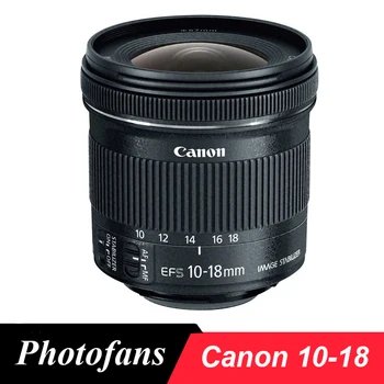Canon 10-18 mm Objektiv Canon EF-S 10-18 mm f/4.5-5.6 IS STM Objektiv za Canon 600D 700D 750D 760D 60D 70 D 80D 90D 77D 7D T3i T5i