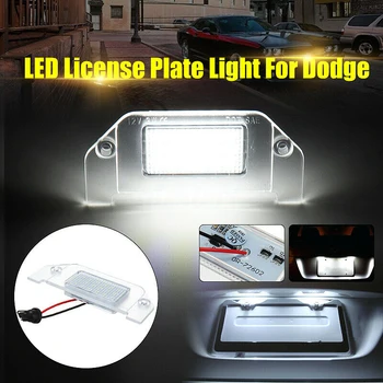 Car18-SMD LED Tablice Luč za Dodge Charger Dart Magnum