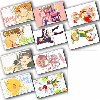 Card Captor Sakura Anime Kartica Nalepke Pack DIY Nepremočljiva Kartice Klasična Otroci Nalepke, igrače za otroke, 100 kos