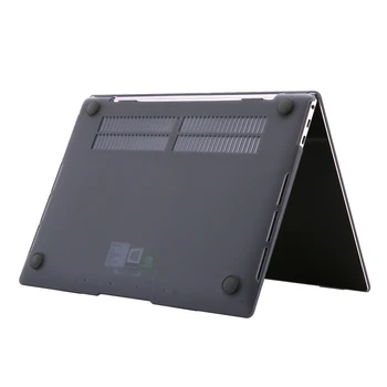 Crystal Clear Matte Coque za Huawei MateBook 13 14 Mate Knjige X Pro 2019 Laptop Primeru Trdi PVC Zaščitni Pokrov