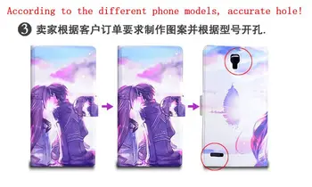 DIY Telefon vrečko Prilagojene po meri, fotografijo, Sliko PU usnje primeru pokrovček za LG K9 LMX210NMW X210NMW LM X210NMW