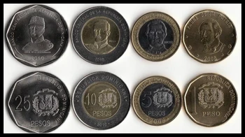 Dominika kovancev Komplet 4 Kosov Ameriki Kovancev Novo Izvirno Kovanec je Unc Realno