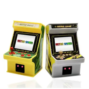 Dva igralca Retro Arkadna Bittboy Igre 8-Bitni Igro Stroj Igre Otroci, Igre Darilo Mini Konzola Igrače Vgrajene v Prenosne 256 Handh L0B1