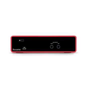 Focusrite Scarlett 2i2 (3. gen) audio vmesnik ojačevalcem za slušalke USB zvočno kartico avdio ojacevalnikom