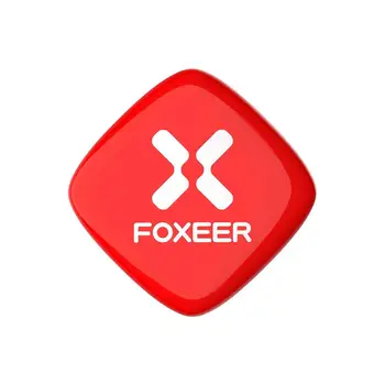 Foxeer Echo Obliž 5.8 G 8DBi LHCP/RHCP FPV Anten SMA Moški Bela/Rdeča za RC Drone - Rdeče RHCP