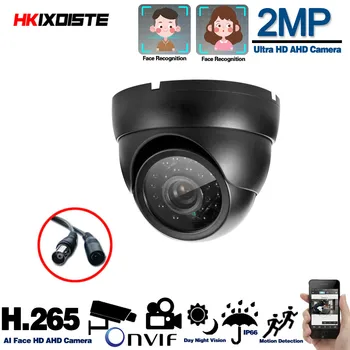 HD 1080P AHD CCTV Črna Kamera CCD IR Cut Filter 24 IR Led 1MP 2MP AHD Kamera 720P 1080P Dome Varnostna Analogne Kamere Zaprtih prostorih