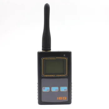 IBQ101 Mini Zapovedano Frekvenčni Merilnik LCD-Zaslon Frekvenčni Števec za dvosmerni Radijski oddajnik in Sprejemnik, GSM 50 MHz-2.6 GHz IBQ-101