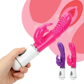 IKOKY G-spot Massager Dildo, Vibrator Rabbit Vibrator Vagine, Klitoris Stimulator Ženski Masturbator Sex Igrače Za Ženske