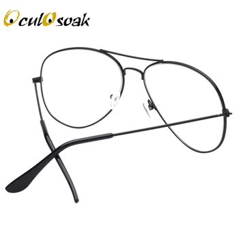 Jasno Očala Retro Očala Kovinsko Zlata Očala Za Kratkovidnost ' Enske Mo {Ki Okviri Optičnih Očal Okvir Pregleden Objektiv
