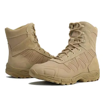Jeseni Leta 2019 Nov Prihod Taktično Moških Vojaški Škornji Dihanje Moški Boj Proti Boot Prostem Pohodništvo Čevlji Delovni Varnost Moški Čevlji
