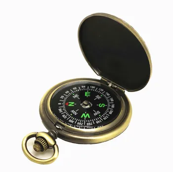 Kompas za Navigacijo za Dejavnosti na Prostem, Prenosni Kompas Visoke Kakovosti Retro Kompas Rojstni Božično darilo