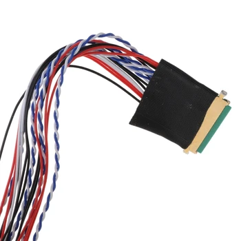 Krmilnik Odbor LCD, HDMI, DVI, VGA, Avdio PC Modula Gonilnika DIY Komplet 15.6