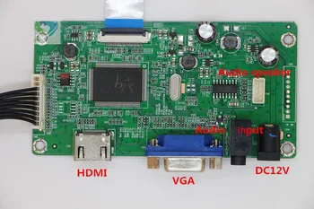 Krmilnik Odbor VGA EDP LED LCD HDMI ZA NV140FHM-A20/T00 40pin 1920X1080 plošča Zaslon