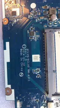KTUXB ACLU9 / ACLU0 NM-A311 matično ploščo za Lenovo G40-30 notebook motherboard CPU N2840 DDR3 test delo