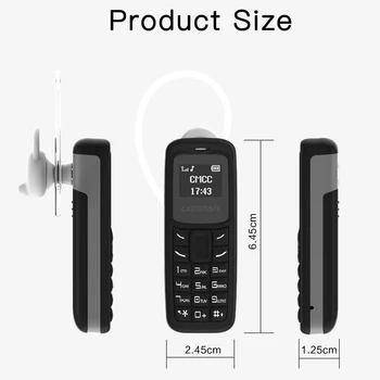 L8STAR BM30 Mini Telefon KARTICA+TF Kartica Odklenjena mobilni telefon GSM 2G Brezžične Slušalke Bluetooth Narečje Slušalke za Mobilne naprave z Mp3