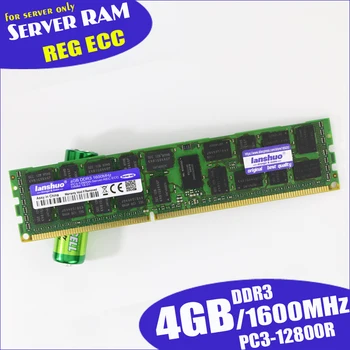 Lanshuo 4GB 8GB 16GB 4G 16 g 8G DDR3 PC3 1866Mhz 1600Mhz 1333 14900 12800 10600 R 1333 PC Server RAČUNALNIKU Pomnilnika RAM Modul Memoria
