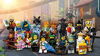 LEGO Je Ninjago Film 71019-slika-Raznolika Mini številke (Zane)