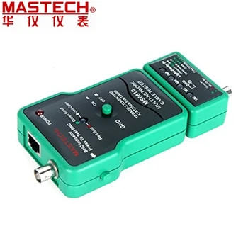 MASTECH MS6810 Visoko Hitrost Testiranje Več Network Cable Tester Meter RJ45 BNC Testi za Koaksialni Kabel