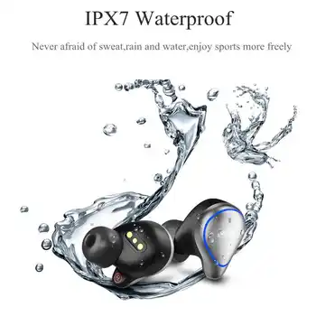 Mifo O5 TWS Pravi Brezžični Čepkov IPX7 Nepremočljiva V Uho Šport Slušalke Izolacijo Hrupa Stereo Mini Bluetooth 5.0 Slušalke