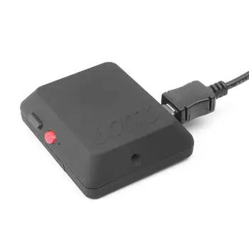 Mini GSM Lokator S Kamero Monitor Video Tracker Sledenje v Realnem Času in Poslušanje GPS Tracker z SOS Gumb X009