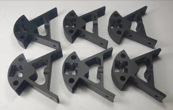 Mini Kossel 3D Tiskalnik Aluminija 2020 Okvir CNC celoten set Komplet za Tiskanje Velikosti 220MM Za DIY Delta Rostock RepRap 3D tiskalnik