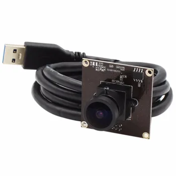 MJPEG 50fps 1920*1080P SONY IMX291 USB3.0 Fotoaparat Odbor mikro endoskop Fisheye širokokotni Video nadzor, USB Kamera