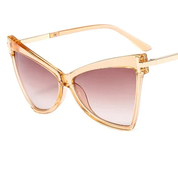Modna sončna očala za ženske retro cat eye blagovne Znamke oblikovalec letnik ženska stekla za žensko leta 2020 luksuzni dame sončna očala