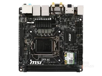 Namizje Matično ploščo MSI Z97I AC Original Z97 1150 LGA DDR3 SATA3 USB3.0 16 G Mini-ITX mainboard