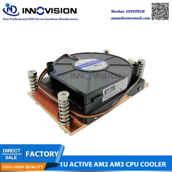 Nov CPU Hladilnik AM2 AM3 baker strežnik heatsink hladilnik za Procesor AMD
