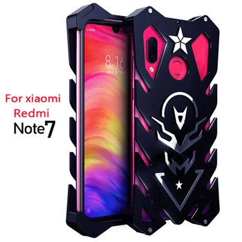 Nov Prihod Luksuzni Aluminij Kovinski kovček za Xiaomi redmi note7 Zimon Kovin, Aluminija Primeru Telefon Za Xiao redmi note5 redmi note5A