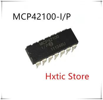 NOVO 5PCS/VELIKO MCP42100-I/P MCP42100 MCP42100-I DIP-14 IC