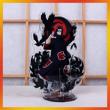 Novo Naruto Itachi Akril Standee Figurice Namizno Dekoracijo Torte Pokrivalo Anime Stoji Znak Dekoracijo Cosplay