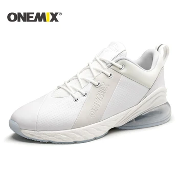 Onemix 2019 novi čevlji za moške, visoke kakovosti superge zunanji treking za ženske dihanje copati moški tekaški športni copati moški